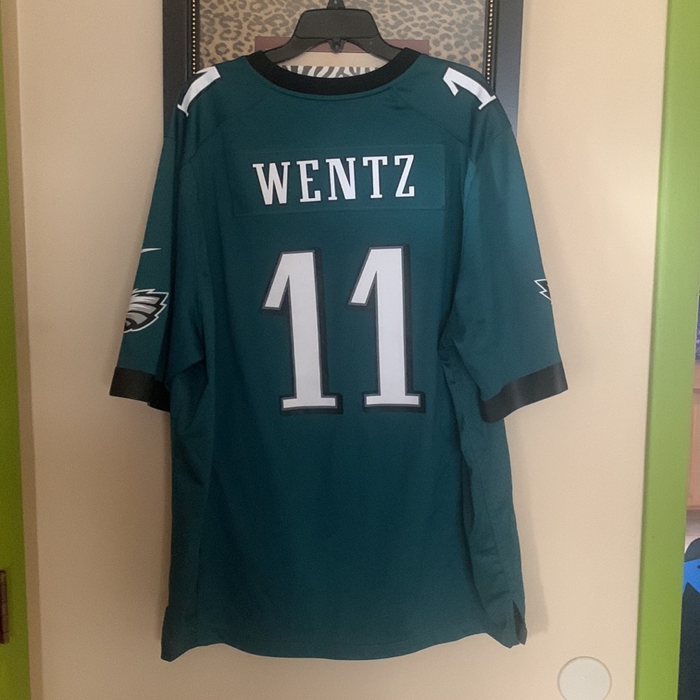 AUTHENTIC PHILADELPHIA EAGLES Jersey - Picture 4 of 5